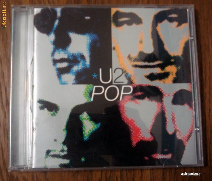 U2 - Pop U2 - Pop