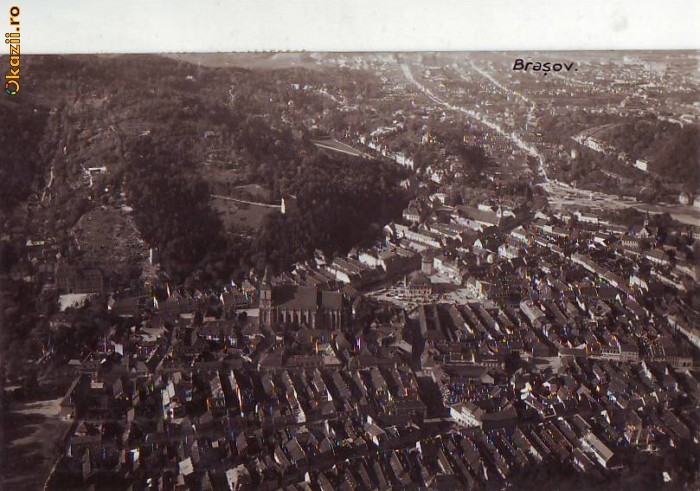 BO72 Brasov vedre generala circulata 1933