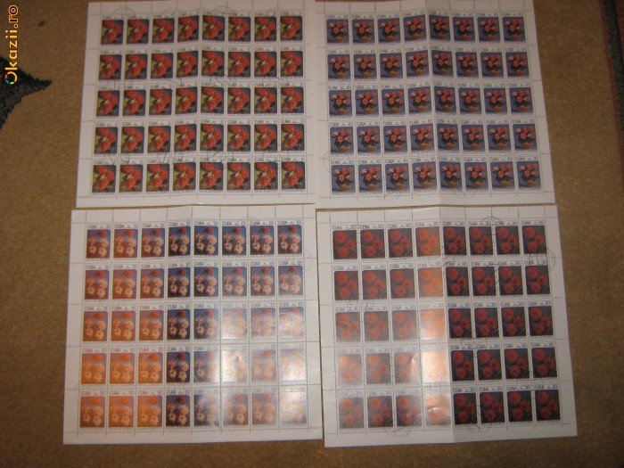 COLI TIMBRE CUBA1987 COLI TIMBRE CUBA1987