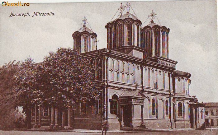 BO91 Bucuresti Mitropolia necirculata