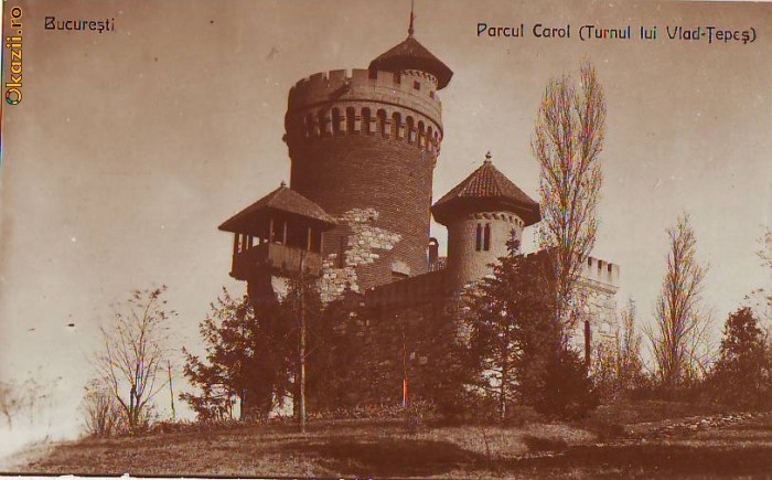 BO86 Bucuresti Turnul lui Vlad Tepes necirculata BO86 Bucuresti Turnul lui Vlad Tepes necirculata