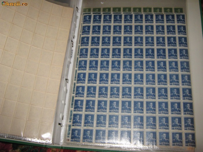 COALA TIMBRE REGELUI MIHAI 1943=45 COALA TIMBRE REGELUI MIHAI 1943=45