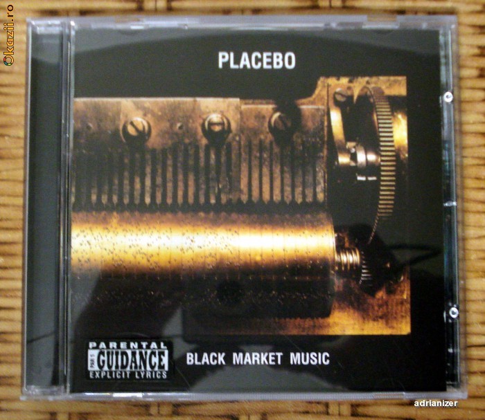 Placebo - Black Market Music foto mare Placebo - Black Market Music foto mare