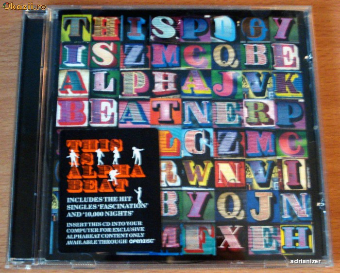 Alphabeat - This Is (CD 2008)