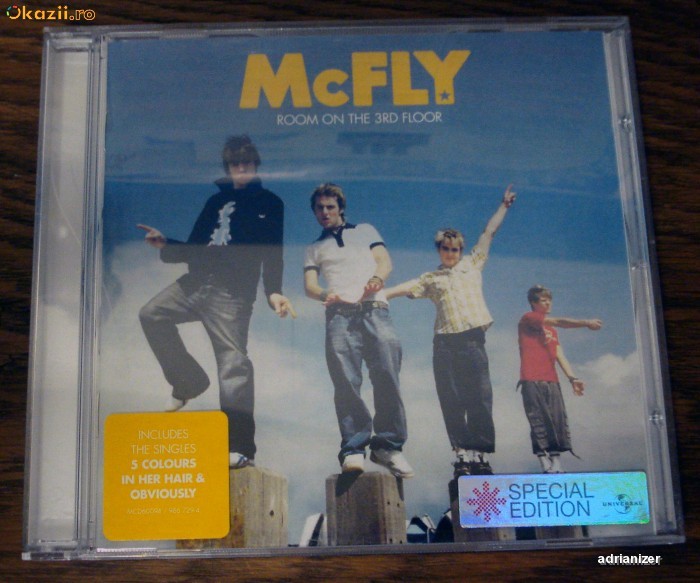 McFly - Room On The 3rd Floor McFly - Room On The 3rd Floor