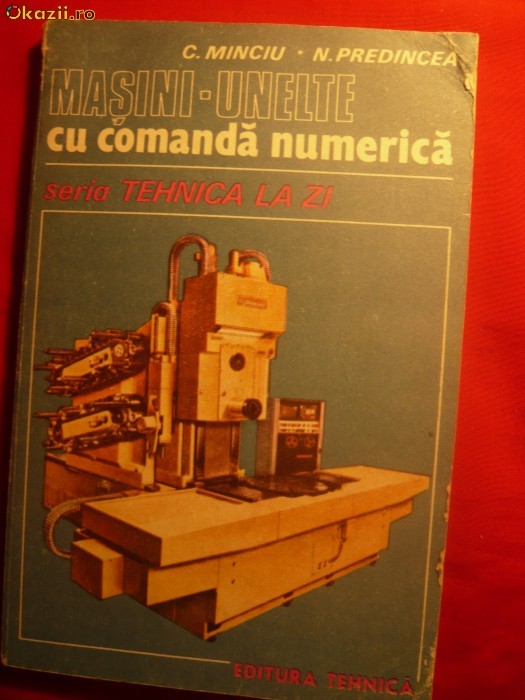 MASINI UNELTE CU COMANDA NUMERICA MASINI UNELTE CU COMANDA NUMERICA
