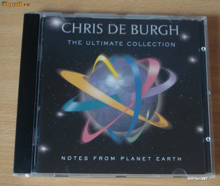 Chris De Burgh - Notes From Planet Earth . The Ultimate Collection