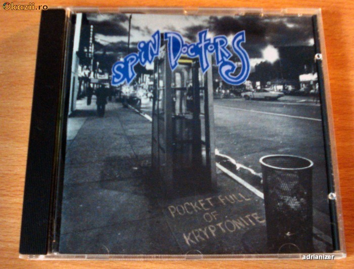 Spin Doctors - Pocket Full Kryptonite Spin Doctors - Pocket Full Kryptonite