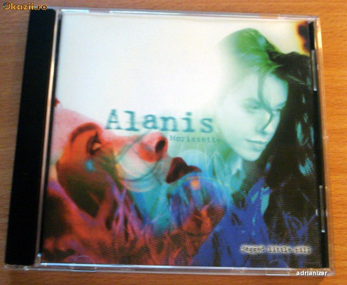 Alanis Morissette - Jagged Little Pill foto mare Alanis Morissette - Jagged Little Pill foto mare