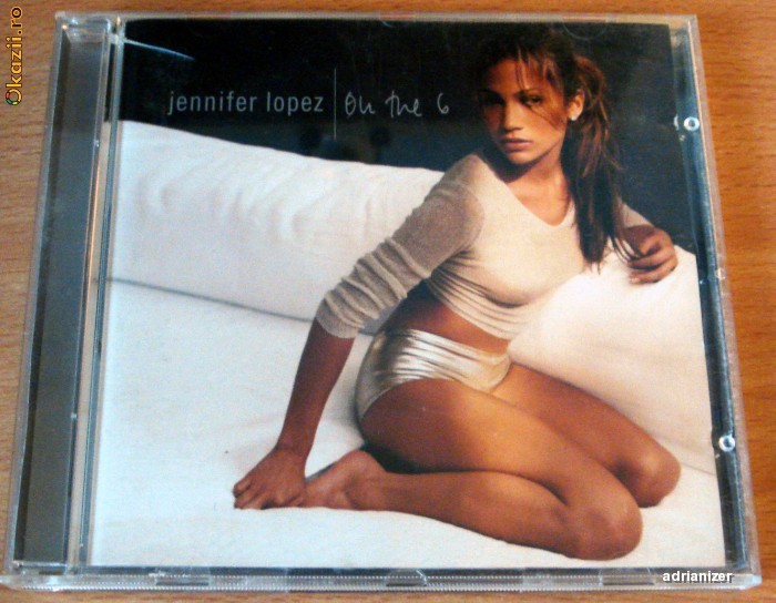 Jennifer Lopez - On The 6 foto mare Jennifer Lopez - On The 6 foto mare