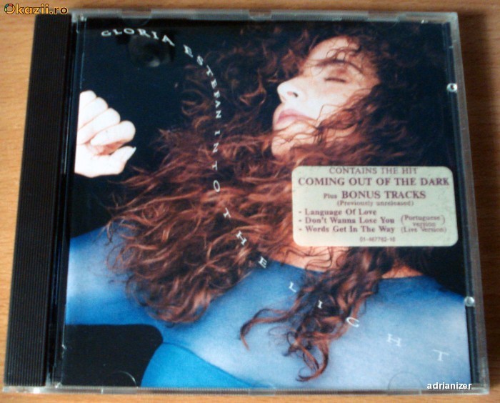 Gloria Estefan - Into The Light Gloria Estefan - Into The Light
