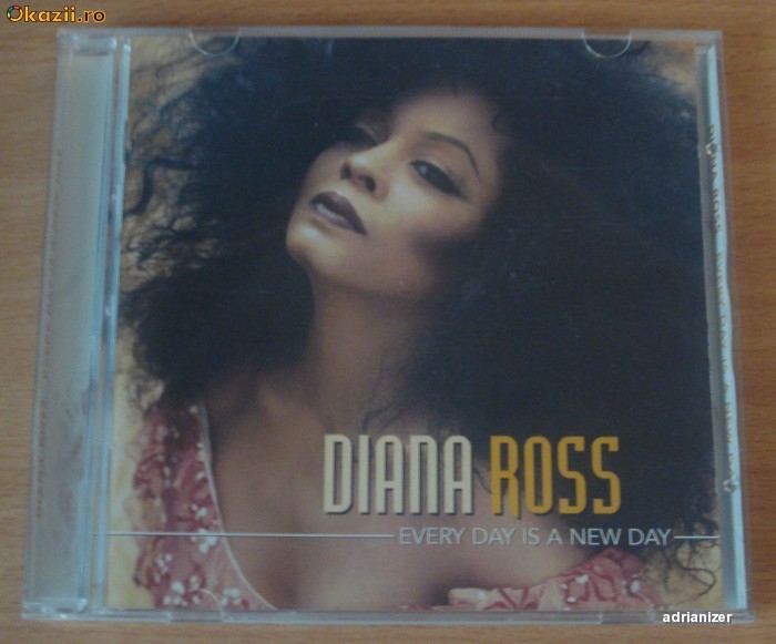 Diana Ross - Every Day Is A New Day foto mare Diana Ross - Every Day Is A New Day foto mare