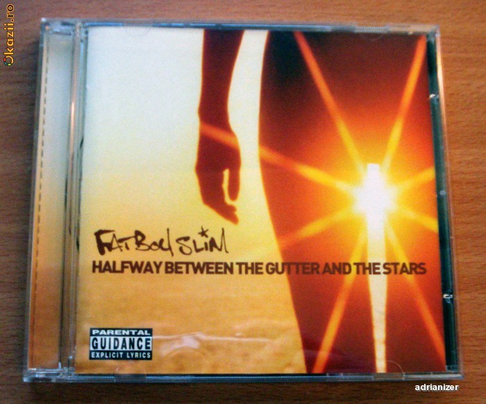 Fatboy Slim - Halfway Between The Gutter And The Stars foto mare Fatboy Slim - Halfway Between The Gutter And The Stars foto mare