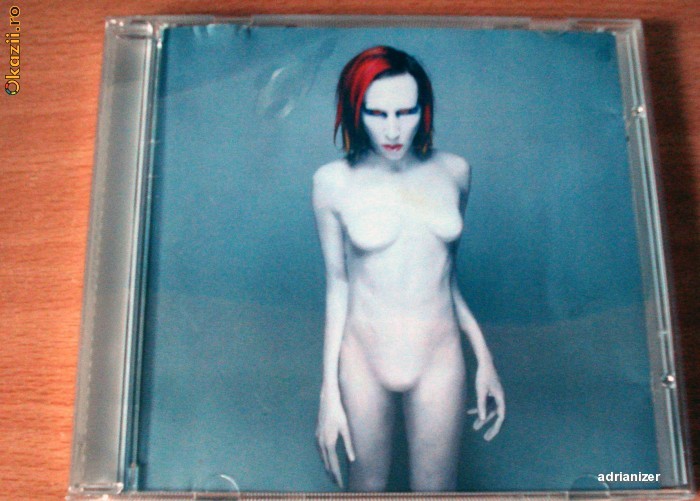 Marilyn Manson - Mechanical Animals foto mare Marilyn Manson - Mechanical Animals foto mare