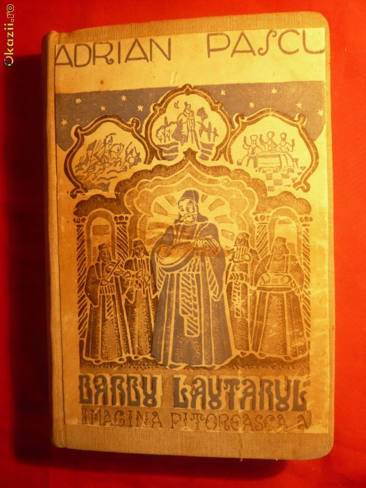 ADRIAN PASCU - BARBU LAUTARUL - cca. 1939 ADRIAN PASCU - BARBU LAUTARUL - cca. 1939