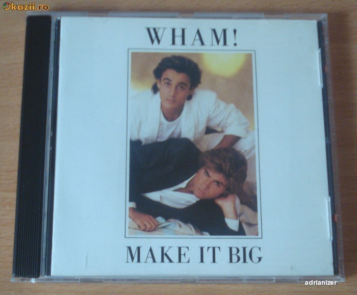 Wham! - Make It Big foto mare Wham! - Make It Big foto mare