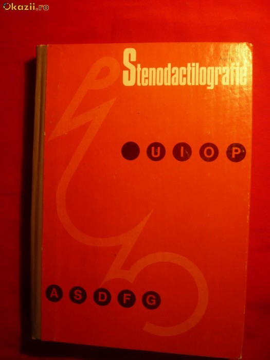 STENODACTILOGRAFIE de AUREL BOIA -1972 STENODACTILOGRAFIE de AUREL BOIA -1972