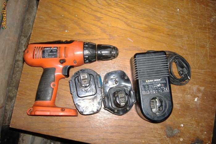 black & decker, autofiletanta foto mare black & decker, autofiletanta foto mare