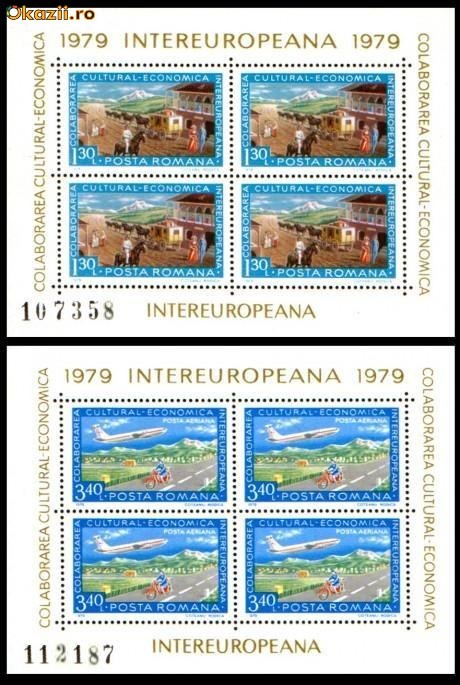 LP 978a - Colaborarea Economica Intereuropeana bloc de 4 LP 978a - Colaborarea Economica Intereuropeana bloc de 4