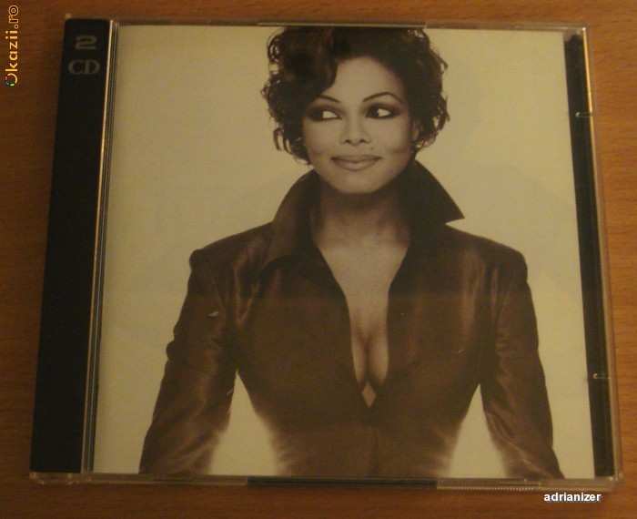 Janet Jackson - Design Of A Decade 1986/1996 (2CD) Janet Jackson - Design Of A Decade 1986/1996 (2CD)