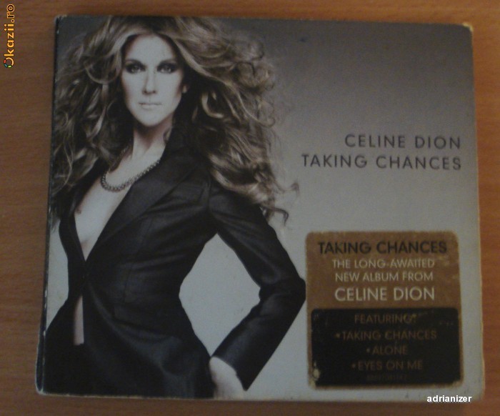 Celine Dion - Taking Chances foto mare Celine Dion - Taking Chances foto mare