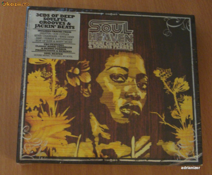 Soul Heaven Mixed By Kerri Chandler (3CD)