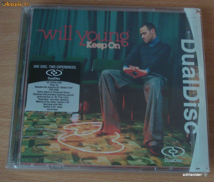 Will Young - Keep On (CD+DVD) *RARITATE*