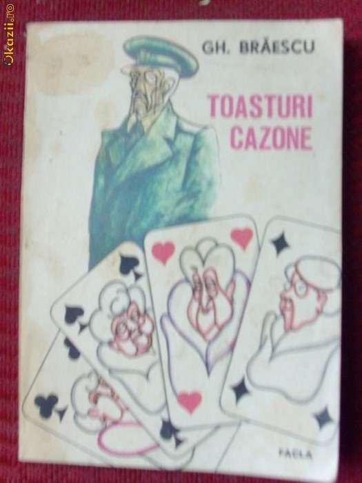 GH. BRAESCU - TOASTURI CAZONE (1985/ingrij. SIMION MIOC/desene KAZINCZY GABRIEL) GH. BRAESCU - TOASTURI CAZONE (1985/ingrij. SIMION MIOC/desene KAZINCZY GABRIEL)