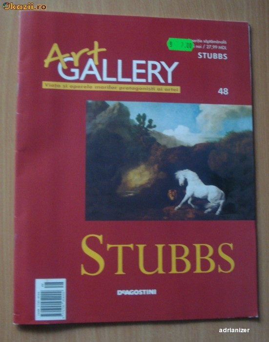 Art Gallery numarul 48 - George Stubbs foto mare Art Gallery numarul 48 - George Stubbs foto mare
