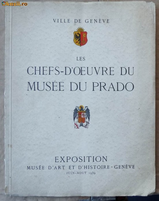 Ville de Geneve , Muzeul Prado , 1939