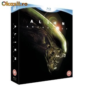 Alien Anthology(Full) 6 blue-ray, Box Set foto mare Alien Anthology(Full) 6 blue-ray, Box Set foto mare