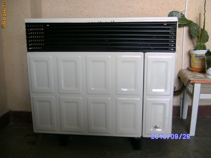 CONVECTOR LAMPART foto mare CONVECTOR LAMPART foto mare