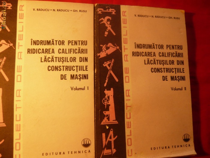 INDRUMAR...PT. LACATUSI DIN CONSTR. DE MASINI (I,II) INDRUMAR...PT. LACATUSI DIN CONSTR. DE MASINI (I,II)
