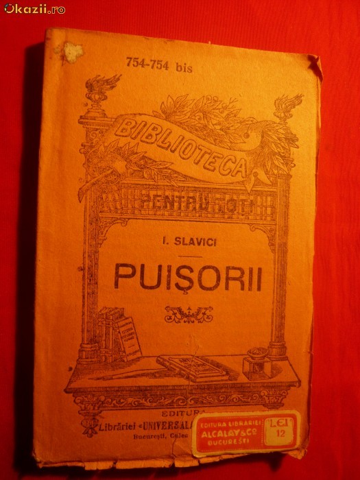 I.Slavici - Puisorii - BPT nr.754-754bis- Ed.Interbelica