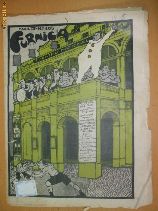 Revista FURNICA An III Nr. 105