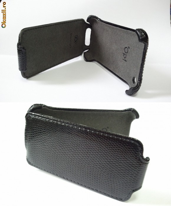 Husa flip PRESTIGIO pt. IPhone3Gs foto mare Husa flip PRESTIGIO pt. IPhone3Gs foto mare