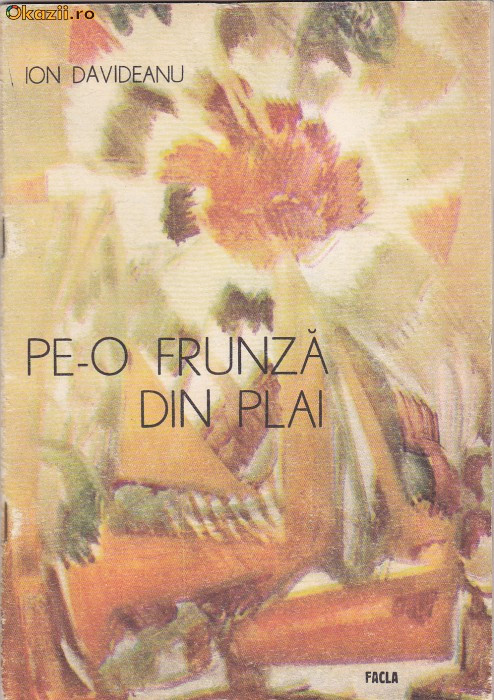 ION DAVIDEANU - PE-O FRUNZA DIN PLAI