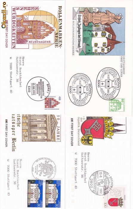 FDC 09-Germania FDC 09-Germania