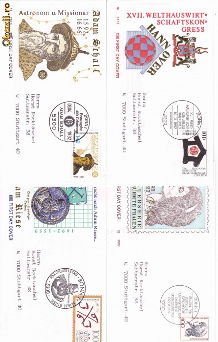 FDC 15-Germania FDC 15-Germania