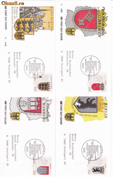 FDC 10-Germania FDC 10-Germania