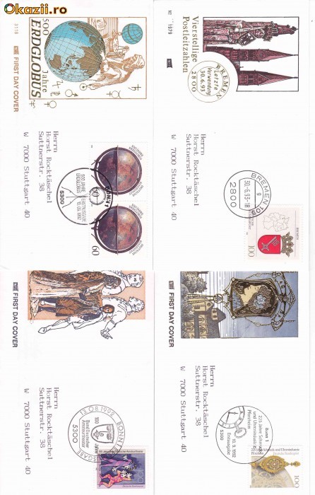 FDC 11-Germania