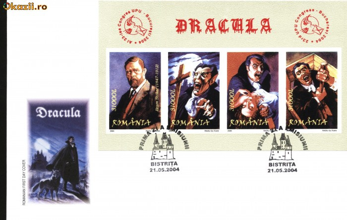 FDC Dracula, bloc nedantelat