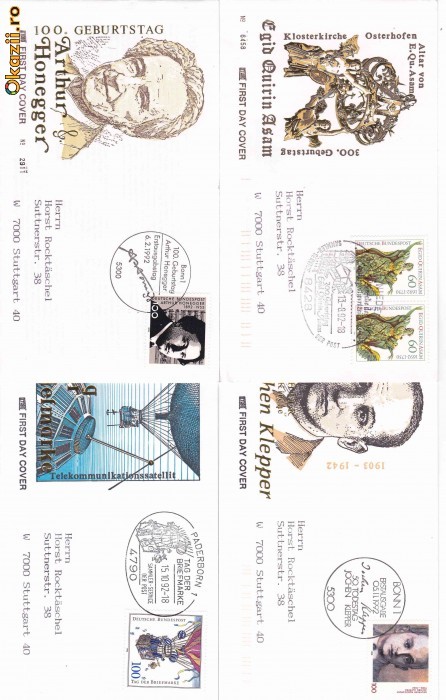 FDC 16-Germania