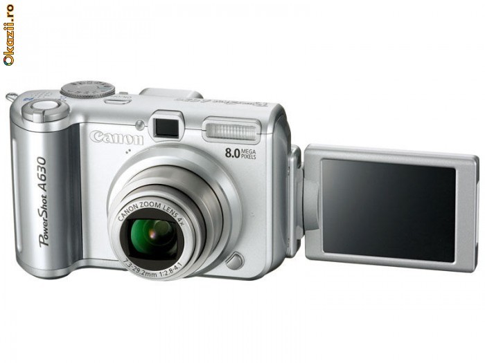 CANON ''a630'' + CARD MEMORIE 4 GB ''CADOU'' CANON ''a630'' + CARD MEMORIE 4 GB ''CADOU''
