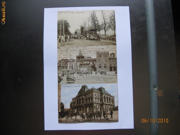 3 CARTI POSTALE SPANIOLE DE COLECTIE