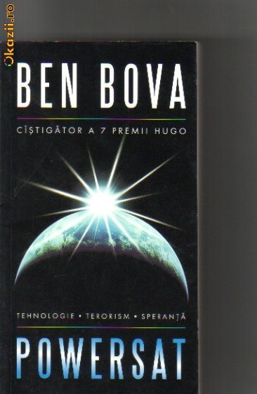 Ben Bova - Powersat. ( sf )