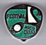 Insigna Festival Cluj 1968