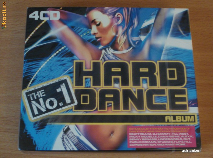 Hard Dance Album (4CD)