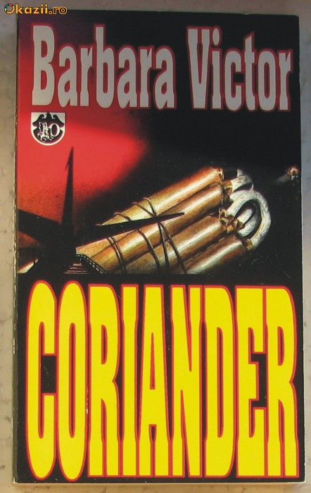Volum - Carti - RAO ( 835 ) - Coriander - Barbara VICTOR