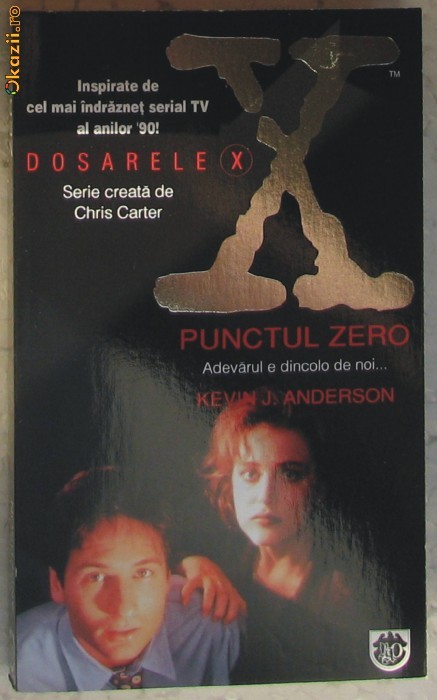 Volum - Carti - RAO ( 842 ) - Punctul Zero - Chris CARTER Volum - Carti - RAO ( 842 ) - Punctul Zero - Chris CARTER